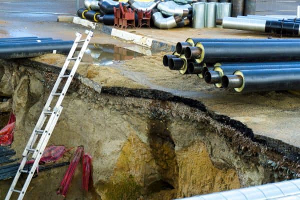 Construction project delayed due to unexpected site issues not identified without an ALTA survey in West Virginia