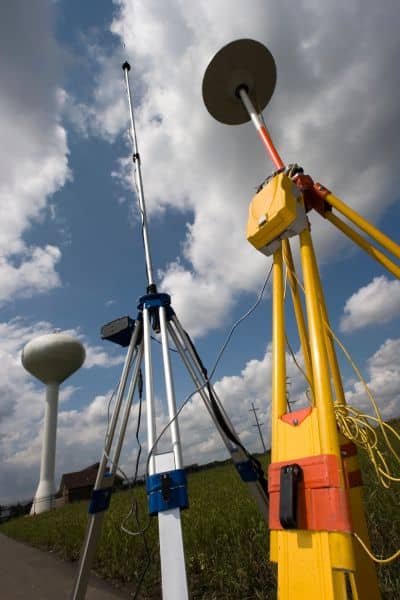 GPS surveying